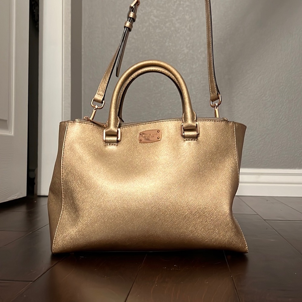 Beautiful Ballet Gold MK Bag